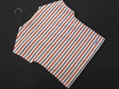 ORCIVAL オーシバル ボーダー フレンチスリーブ Tシャツ size1/オフホワイト ■◆ レディース