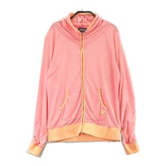 サイズ：36 MARK&LONA マークアンドロナ  ハイネック 長袖Tシャツ  オレンジ系 [240101481082] ゴルフウェア レディース ストスト サイズ：36 MARK&LONA マークアンドロナ ハイネック 長袖Tシャツ