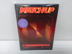 INI CD MATCH UP(RED Ver.)(初回限定盤)(DVD付)
