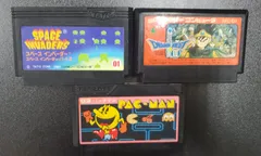 ドラゴンクエスト3 他ファミコンソフト　3本まとめ売り