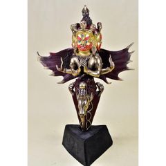 我が家の宝物・昭和45年・大阪万博のお土産品【太陽の塔】鉄製 - メルカリ