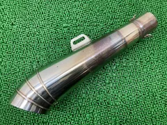 汎用　コニカルチタンサイレンサー　GPサイレンサー　60.5ミリ　中古 汎用 コニカルチタンサイレンサー GPサイレンサー 60.5ミリ 中古