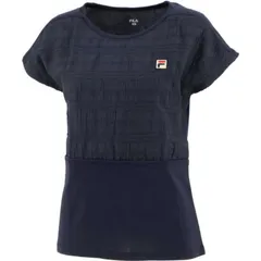 ゲームシャツ(レディース) M フィラネイビー #VL2469-20 FILA 新品 未使用のサムネイル