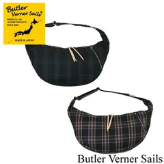 ButlerVernerSails　バトラーバーナーセイルズ　JA-2829　チェックビッグショルダー　MADE IN JAPANのサムネイル