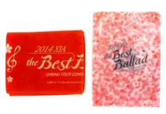 【中古】タオル・手ぬぐい(男性) XIA(キム・ジュンス) マフラータオルセット 「2014 Xia The Best Ballad Spring Tour Concert in Japan」
