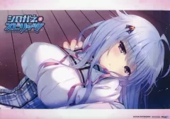 【中古】クリアポスター A4クリアポスター 桐生千景 「PS4/Switchソフト シロガネ×スピリッツ!」 Neowing購入特典