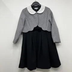 06w12540 キャサリンコテージ キッズフォーマルスーツセット 130cm 女の子  キャサリンコテージ  ガールズ  ボレロ・ワンピースセット【中古品】