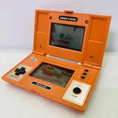【ジャンク】ゲームウォッチ ドンキーコング ゲーム＆ウォッチ ドンキーコング　DONKEY KONG DK-52 任天堂/ニンテンドー/Nintendo 1982年  ポケットゲーム ミニゲーム レトロゲーム ゲームウォッチ GAME ゲーム