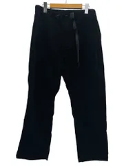 GRAMICCI (グラミチ) コーデュロイ クライミングパンツ ストレッチ入り 0920-WKJ L ブラック メンズ/045