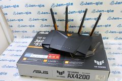 関西 Ω ASUS TUF Gaming TUF-AX4200 ルーター 激安価格!! この機会にぜひ!! J616154 Y J616155 B