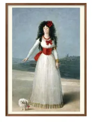 フランシスコ・デ・ゴヤ、イザベル・コボス・デ・ポールセル婦人