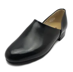 ハルタ HARUTA レディース スポックシューズ 150  EE ドクターシューズ　Spock スポック スリッポン 本革 日本製 女性 靴　ブラック