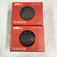 【2本セット】IRC（アイアールシー）TANKEN （タンケン） 29×2.6（700×66C） チューブレスレディ