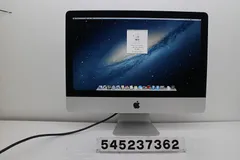 2024年最新】iMac 21.5インチ Late 2012 Core i5 2.9GHzの人気アイテム