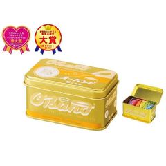 オーバンド ゴールド缶 30g  8色ミックス GG-040-MX 共和 少量 カラフル 色つき カラー ゴムバンド