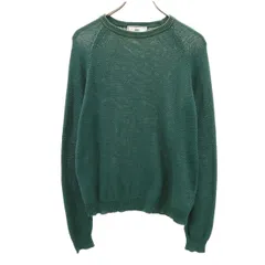 ami アミ ポルトガル製 長袖 ニット XS グリーン レディース 古着
