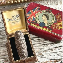860 】イギリス アンティーク ヴィクトリアン ロールドゴールド