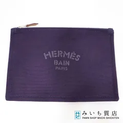 ⭐︎【極美品】 エルメス Cavalcolor カヴァル カラー ポーチブルー