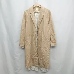 ◇ ⊇ Ray BEAMS レイ ビームス 無地 長袖 トレンチコート サイズ0 ベージュ系 レディース E  【1505130009026】のサムネイル