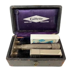 ビンテージ Gillette ディスプレイショーケース - GOOD-OLD_STAGE