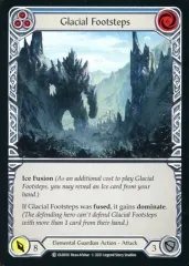 【中古】Flesh and Blood OLD010[C]：Glacial Footsteps (3)