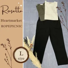 セットアップ レディース Lサイズ HEARTMARKET ROPEPICNIC ハートマーケット ロペピクニック 3点 まとめ売り コーデ売り