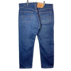00sUSA製Levi'sリーバイス501デニムパンツウォッシュドデニム青ブルーvintageヴィンテージ50121