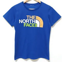 本格的アウトドアコーデに◎【THE NORTH FACE】ザ ノースフェイス Tシャツ 半袖 トップス ドライ 速乾 スポーツ キャンプ トレッキング グランピング 野外フェス ジム トレーニング 筋トレ ブルー レディース  /M36300ji