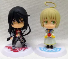 【中古】トレーディングフィギュア [単品] ベルベット＆ライフィセット ちびきゅんキャラセット(2体) 「PS3/PS4ソフト テイルズ オブ ベルセリア ララビットマーケット特装版」 同梱品