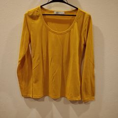 AZUL by moussy イエロー　長袖