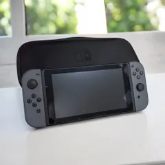 【旧型】2018年製 Nintendo Switch 本体 (ニンテンドースイッチ) 【Joy-Con (L) / (R) グレー】