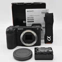 【週末限定値下げ】【ほぼ新品】SONY α6700 本体のみ➕保護フィルム 楽天市場】sony α6700の通販