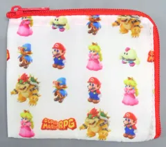【中古】バッグ 総柄 ポーチ 「Switchソフト スーパーマリオRPG」 セブンネット購入特典
