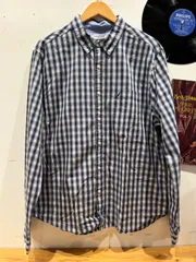 古着　長袖シャツ　チェックシャツ