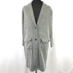 GLOBAL WORK【グローバルワーク】 チェスターコート/ジャケット 【レディースL/グレー/gray】薄手/Tops/hoodie/jacket◆BJ003-d