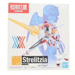 ROBOT魂(SIDE FRANXX) ストレリチア ダーリン・イン・ザ・フランキス 完成品 可動フィギュア バンダイスピリッツ
