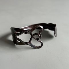フォークバングル　スプーンリングセット フォークリング スプーンリング セット エイジング加工