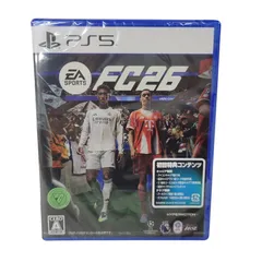 【中古美品】 【未開封】【ゲーム】EA SPORTS FC 26 CERO区分_A 全年齢対象 PlayStation5 PS5 プレイステーション5 ソフト 【026-251002-as-18-izu】