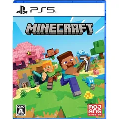 【新品/在庫あり】[PS5ソフト] マインクラフト [ELJM-30581]