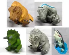 【中古】トレーディングフィギュア 全5種セット 「肩ズンFig. ジュラシック・ワールド」