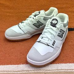new balance ニューバランス BB550ESC White/Gray US10.0/28.0cm 希望小売価格￥17,600-（税込）__