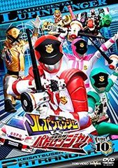 [중고] 쾌도 전대 루팡 레인저 VS 경찰 전대 패트 레인저 VOL.10 [DVD]