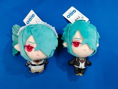 [GIGOグループのお店限定] 本田ロアロ　ファーストちゃん/ファーストくん ぬいぐるみ　2種セット【B6】