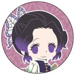 【中古】バッジ・ピンズ 胡蝶しのぶ(デフォルメver.) カンバッジ 「鬼滅の刃」