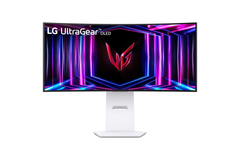［並行輸入品］LG 34GS95QE-W - 34'' UltraGear™ OLED Curved Gaming Monitor WQHD  240Hz