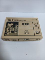 NITTO マシーネンクリーガー フリーゲ FLIEGE 1/20スケール プラモデル 日東科学 未開封