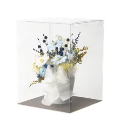 プリザーブドフラワー仏花　葵（あおい）