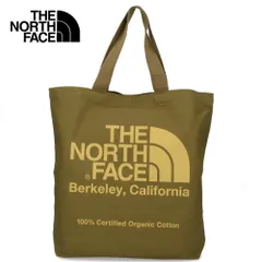 ノースフェイス トートバッグ 大きめ 大容量 オーガニックコットントート NM82260 MM トート バッグ オーガニック THE NORTH FACE