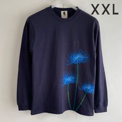 青い彼岸花　TシャツXXXL 超特大サイズ 青い彼岸花 TシャツXXXL 超特大サイズ