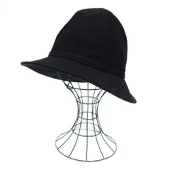 【美品】ヨウジヤマモト プールオム パリコレ出品フェドラハット Yohji Yamamoto pour homme(ヨウジヤマモトプールオム) フェドラ